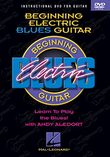 Hal Leonard - Beginning electric blues guitar (dvd) (dvd)