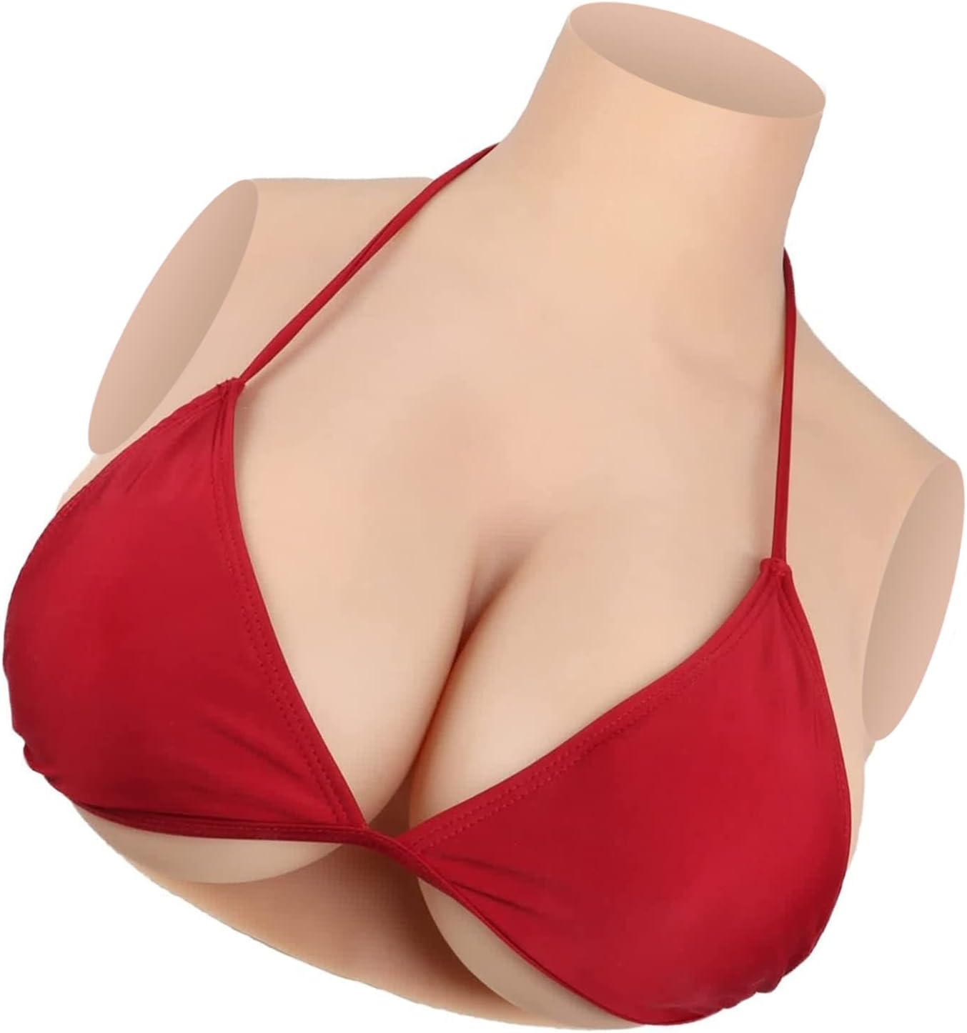 Crossdresser Breast Forms Silicone Breast Plate B-I Cup Fake Boobs Enhancer for Shemale Transgender