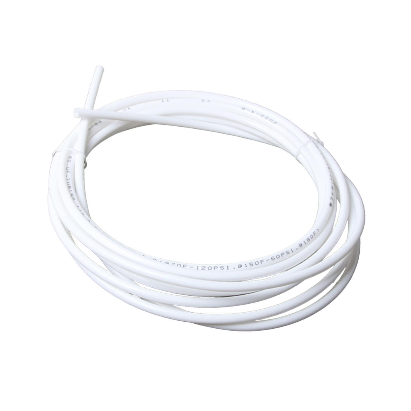 Pixzcsa Pe Tube 1/4 Inch 4 Ft Sturdy Water Tubing Pipe Ensuring High Stability For Various Home And Office Applications Drinking Water Machine Accessories