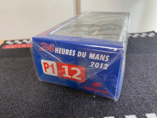 1/43　レベリオンレーシング　ローラB12/60　ル・マン2012　No.13 1/43 レベリオンレーシング ローラB12/60 ル・マン2013 No.13