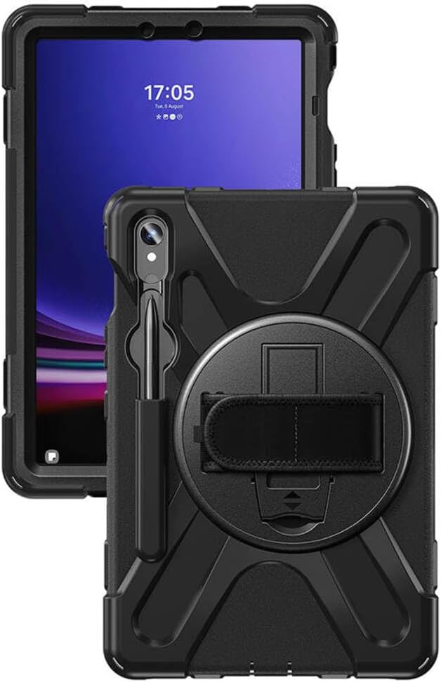 CONSTRAIN - Galaxy Tab S9 FE Defender Tablet Silikon - Siyah