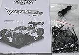  Carson Virus 4.0 Nitro 1:8 Buggy Schraubensatz und Kleinteile CV2®