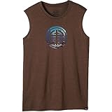 prAna Men's Long Life Sleeveless Shirt