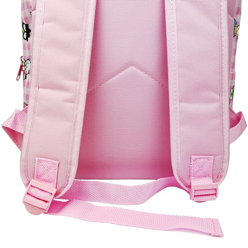 Sac à dos Hello Kitty multicolore avec stationeries pour fille - 6