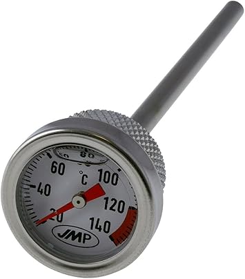 Öltemperaturmesser/Ölthermometer Gewinde 20 x 25 mm Nadell. 122 mm Länge 145
