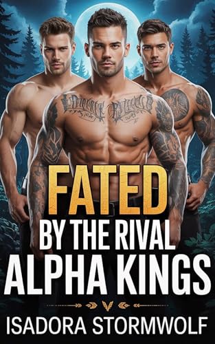  Fated by the Rival Alpha Kings: A Dark MM Omegaverse Reverse Harem Romance with a Claimed Omega (Omega of the Alpha Pack Series Book 6) (English Edition)