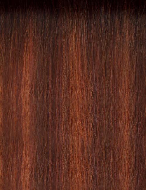 Miniatura 6 de Outre Peluca de encaje frontal - Línea capilar fundida - AMELIA (DR2JENGIBRE MARRÓN)