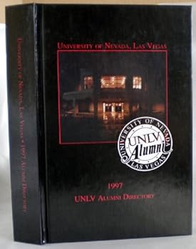 Hardcover University of Las Vegas 1997 UNLV Alumni Directory Book