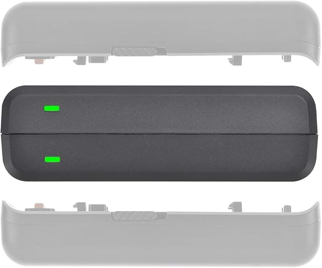 Newmowa Dual USB Charger for Insta 360 ONE R, Insta360 ONE RS