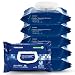 McKesson Staydry Disposable Washcloths with Aloe, Pre-moistened, 8 X 12", Soft Pack - 1/Case