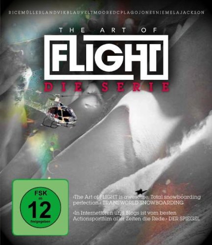 The Art of Flight - Die Serie [Blu-ray]: Amazon.de: Travis Rice, John ...