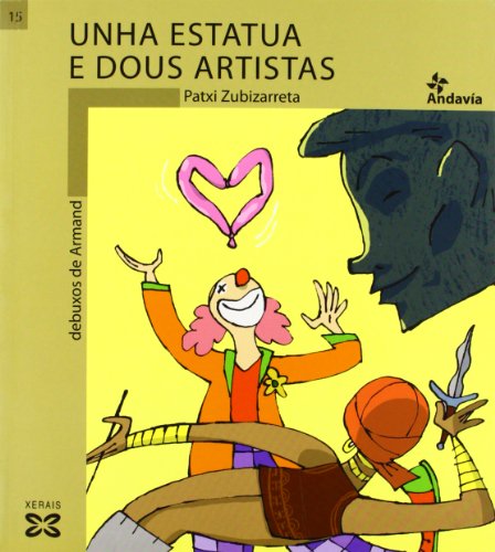 Unha Estatua E Dous Artistas / a Statue and Two Artists