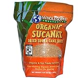 Wholesome Sweeteners, Inc, Organic Sucanat, Dehydrated Cane Juice, 32 oz (907 g)