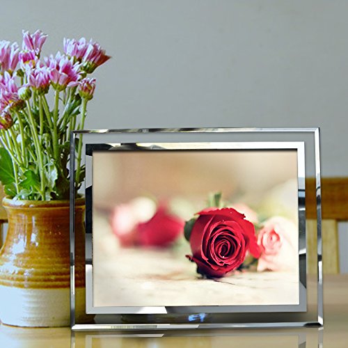 Petaflop 8X10 Picture Frames Real Glass For Photo Display Stand On Tabletop #TOP5