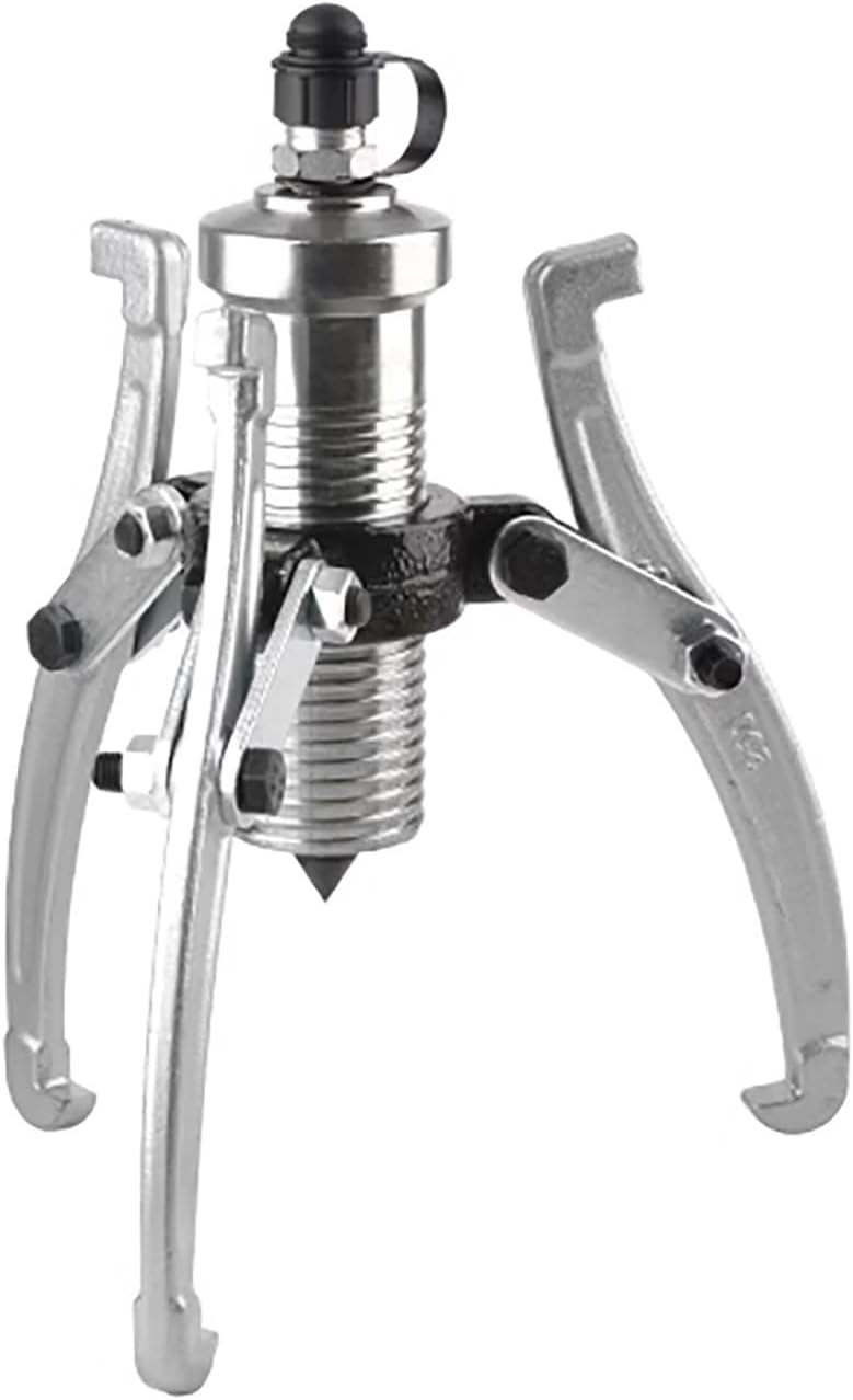 Split Hydraulic Gear Puller, Wheel Bearing Pulling Separator With A Maximum Capacity Of 30T/66,000lb,2-jaw Or 3-jaw Puller, R2 3/8 Joint Bearing Puller, Can Be Used Vertically Or Hori(Size:5T/11000LB)