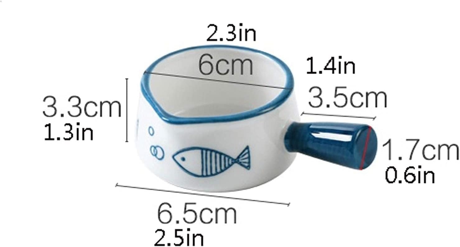 Milk Frother Cup Milk jug decor Mini Milk Cans Household Tableware Small Milk Cans Japanese-style Milk Utensils Are Perfect for Holding Fruits, Seasonings, Syrups or Baby Cans mini Milk jug