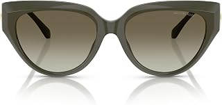 Michael Kors womens Mk2241u Boca Raton Universal Fit Cat Eye Sunglasses