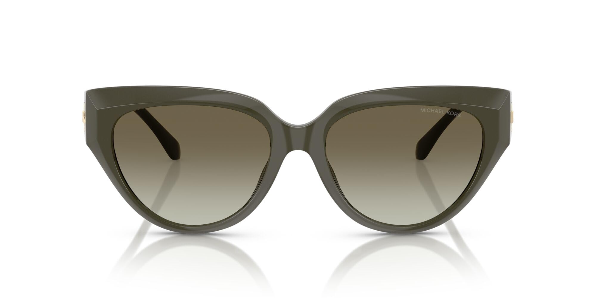 Michael Kors womens Mk2241u Boca Raton Universal Fit Cat Eye Sunglasses