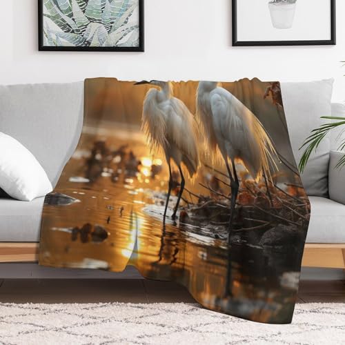 Colcha de franela suave sofá cama manta estampado 3D 150 x 200 cm 3