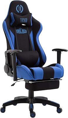 SOUTHERN WOLF Silla Gaming, Silla Gamer con Soporte Lumbar y ...