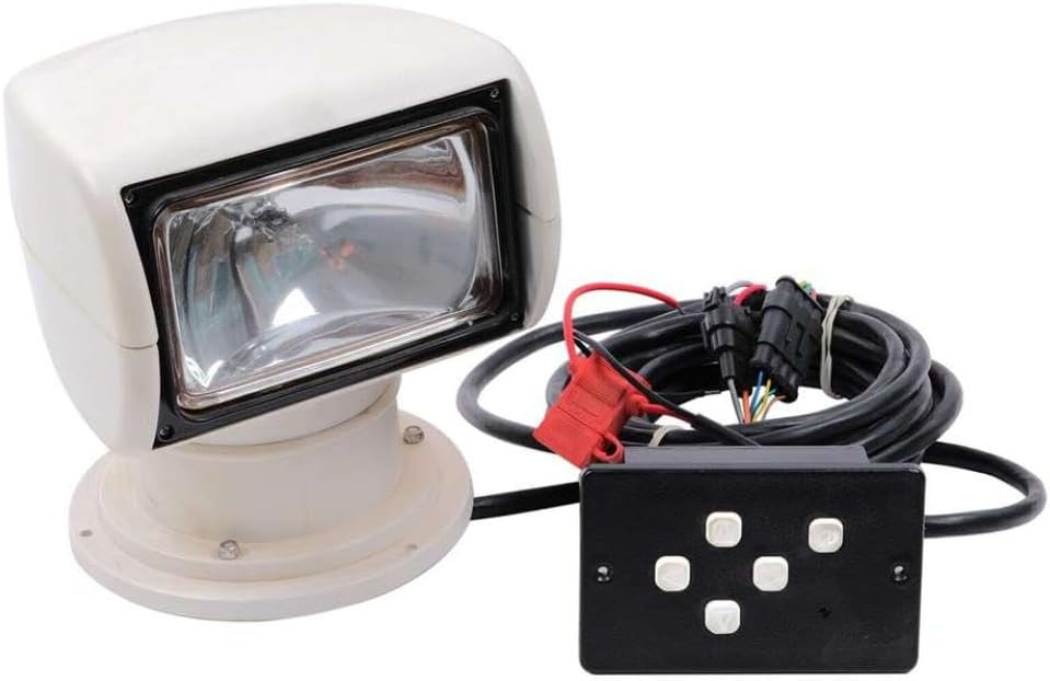 Marine Searchlight 30W 200W IP66 Waterproof Compatible With Small Boats Fishing Vessels
