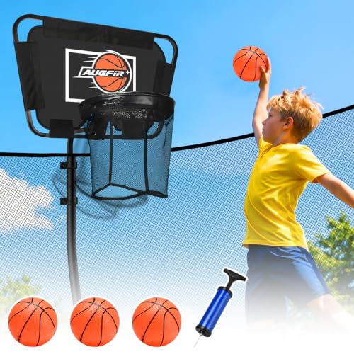 AugFir Metal Trampoline Hoop
