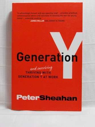 Generation Y Thriving and Surviving with Genration Y at Work book cover