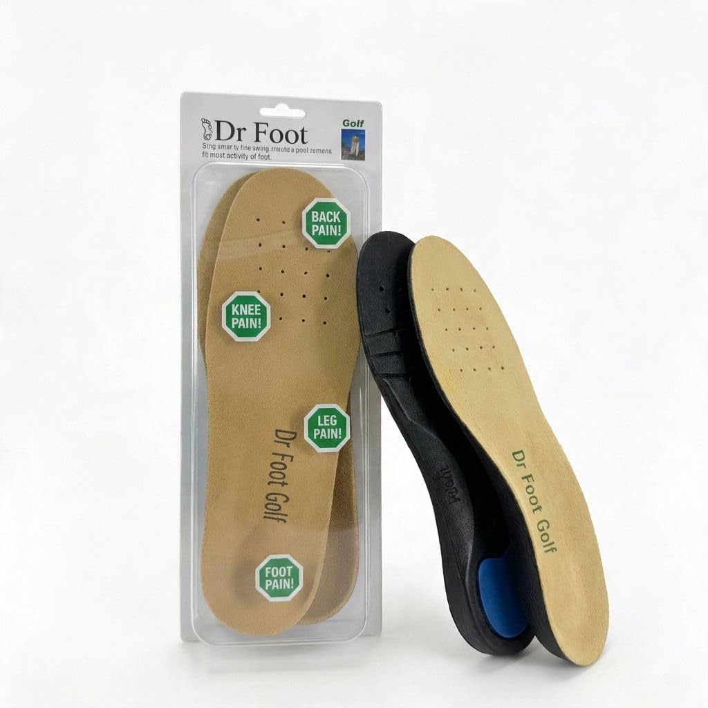 Dr Foot Golf Insoles - Large