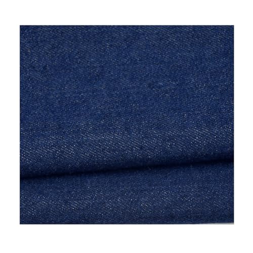 Tissu denim lavé au mètre 150cm pour couture de robe tendance