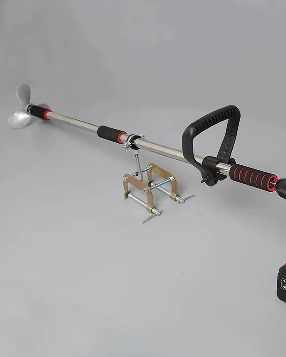Pagaie de poussée pour lacs et moteur portable de pêche pour canoë et étang
