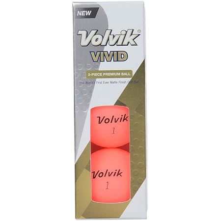 Amazon Volvik ボルビック ゴルフボール S4 New Volvik S4 Np Wht スリーブ ホワイト Volvik ボルビック ゴルフボール