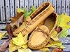 Realeather Adult Moccasin Leathercraft Kit, 10-11, Golden Tan #1