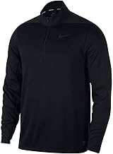 black nike half zip pullover