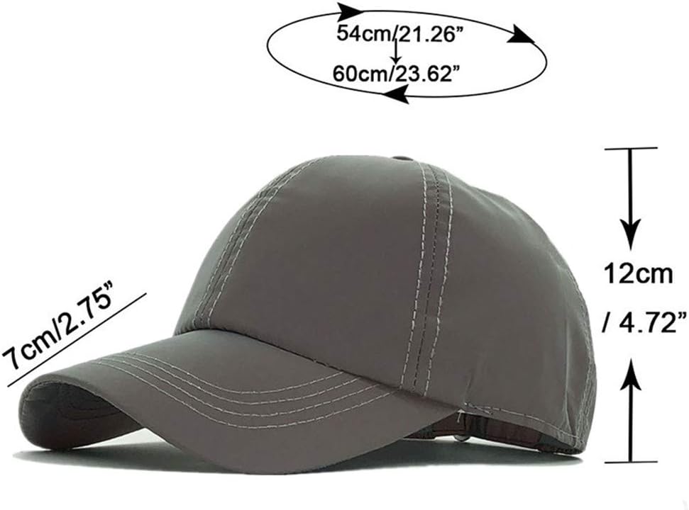 LZLRUN Reflective Hat Caps Men Fluorescent Hat Casual Night Halloween Cap - Image 4