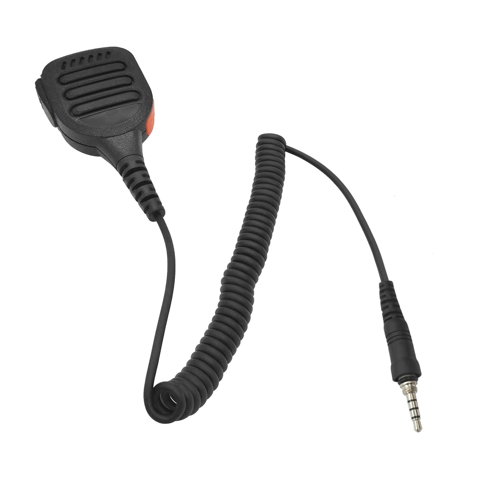 HELETUL IP65 Waterproof Heavy Duty Speaker Mic Handheld Micrphone for Yaesu Vertex Standard Horizon evx s24 ft 70d ft-70d Hamm Ham Radio ft5 ft 3D vx-6r evx-s24 ft70dr vx-170 ft5d ft-65 (Black)