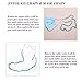 KAI Top Eyeglass Chain Strap Holder Cord Sunglass Chain Fashion Chip Beaded Mask Lanyard Chain Face Mask Chain for Women