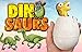 JA-RU Giant Dinosaur Egg Growing Toys (1 Eggs Assorted) Magic Surprise Hatching& Grow in Water Animals for Kids, Boys & Girls. Bulk Jurassic Party Favors Easter Basket Fillers. 1747-1s