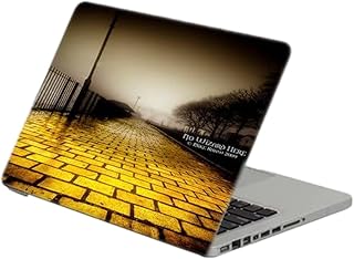 TAT Stains Liquid Texture Printed Laptop Sticker Multicolour-15.6 inch-4222