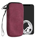 MIT ZIPPER: Ein Reißverschluss bewahrt Dein Mobiltelefon in diesem Etui wohlbehütet auf und sichert es beim Transport. Ein rundum praktisches Zubehör, denn es funktioniert auch als Geldbeutel.