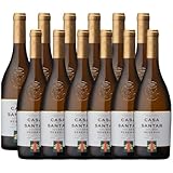 Casa De Santar Reserva - Vino Blanco - Paquete de 12