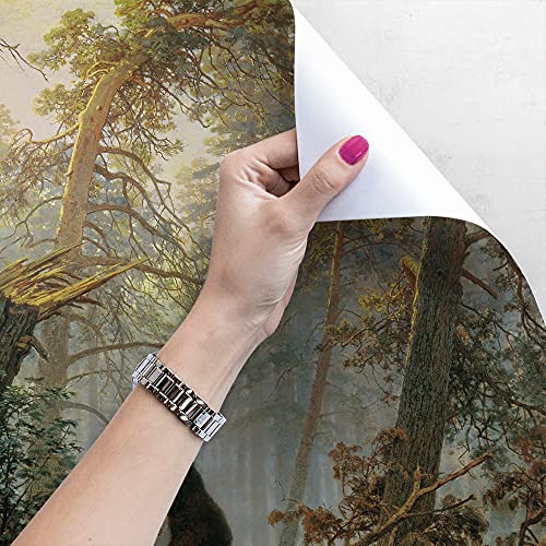 Papier peint panoramique Ours dans une pinède 312x219 cm Magic-Stick