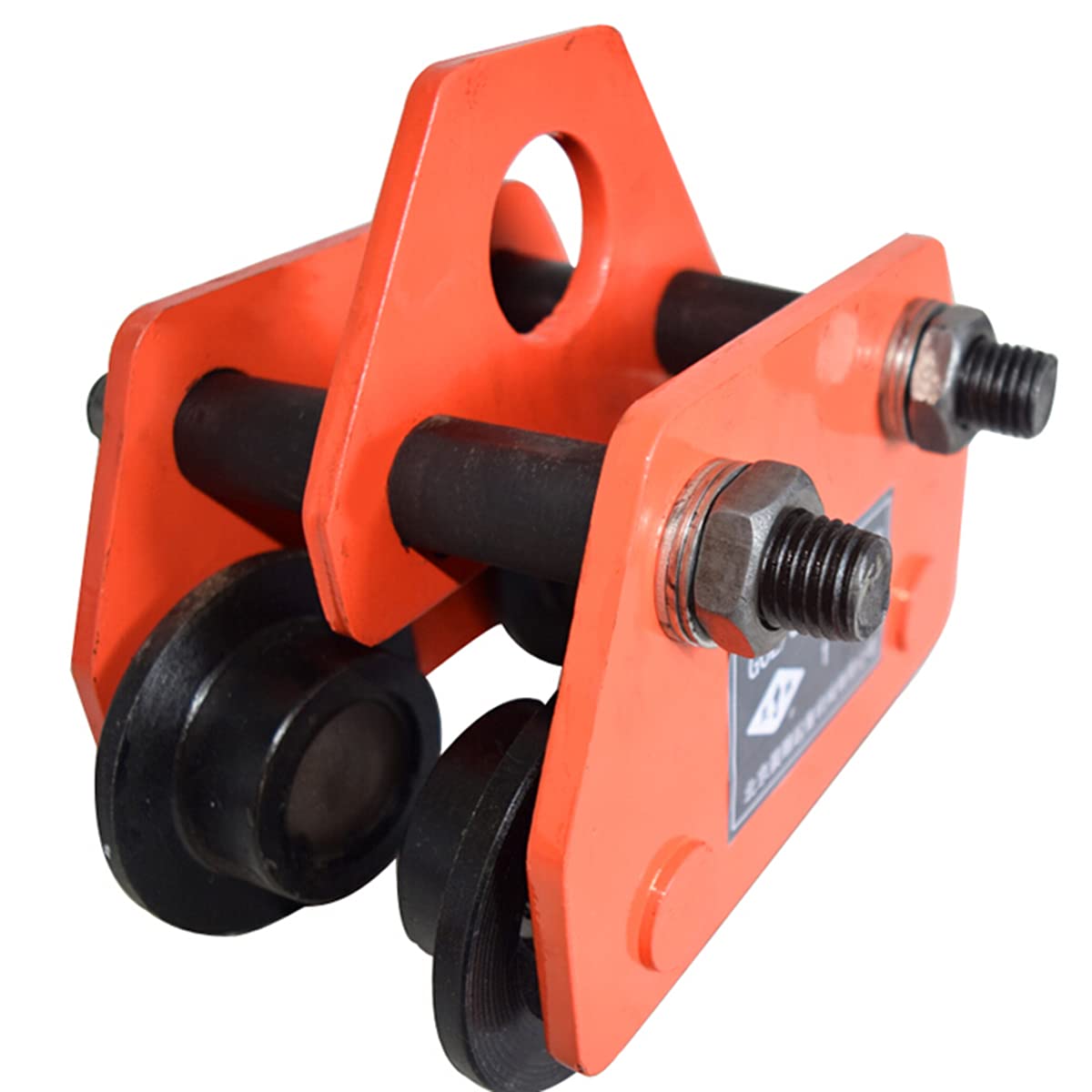 PreAsion Push Trolley 2 Ton 4400LBS Beam Trolley Capacity Plain Trolley ...