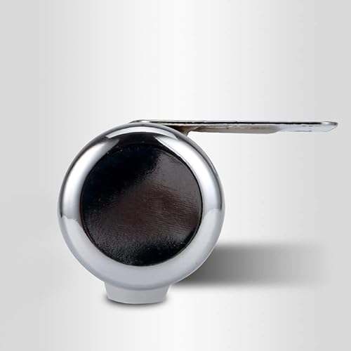 Miniatura 6 de Juego de 4 patas de muebles, patas de sofá, patas de armario, patas de estantería, patas de sofá, piezas de repuesto de bricolaje, metal cromado