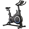 FASTGO Digital Display Application Assisted Magnetic Spin Bike 6kg Flywheel Exercise Fitness Bike