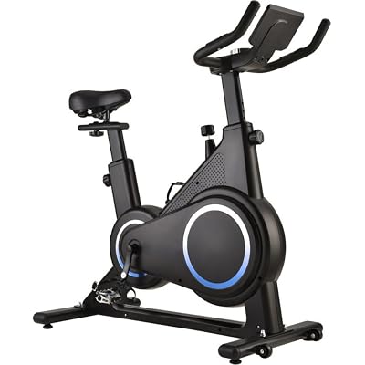 FASTGO Digital Display Application Assisted Magnetic Spin Bike 6kg Flywheel Exercise Fitness Bike