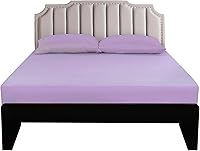 Vista 11 de Sábana ajustable Lirex, tamaño individual XL 100% algodón 300 hilos, transpirable y suave, color negro, 100x190cm