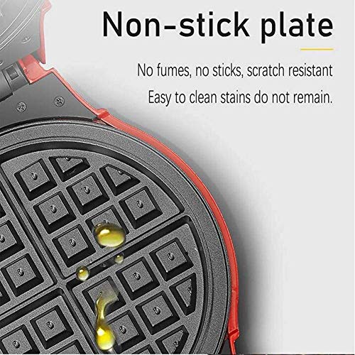 LHJCN Elektrischer Waffeleisen 3 in 1, abnehmbare Antihaftplatten Multifunktions-Backform, Frühstückseisenmaschine, für… – Bild 3