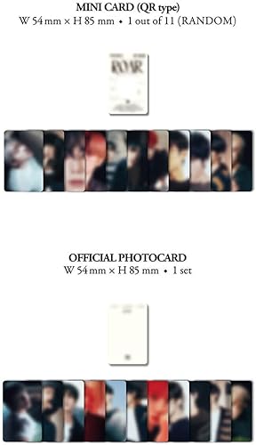 Miniatura 7 de Generic THE BOYZ BE AWAKE 8º Mini Álbum (REALIZE Ver.) Mini Álbum K-Pop, 2.205 * 3.445 in, Blanco