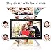 Forc Digital Picture Frame WiFi 15.6 Inch Digital Photo Frame with IPS FHD Touch Screen, Built-in 32GB Storage, Electronic Picture Frame Slideshow, Auto-Rotate, Easy to Share Photos Via Uhale APP