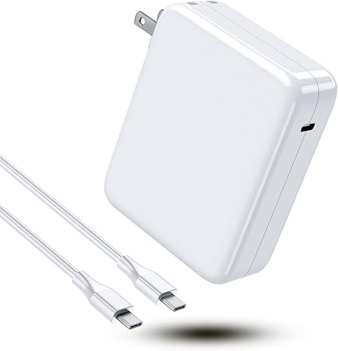 Adaptador de corriente USB-C de 140 W para MacBook Pro de 16151413 pulgadas, MacBook Air de 13 pulgadas, iPad Pro 2024 2023 2022 2021 2020 2019